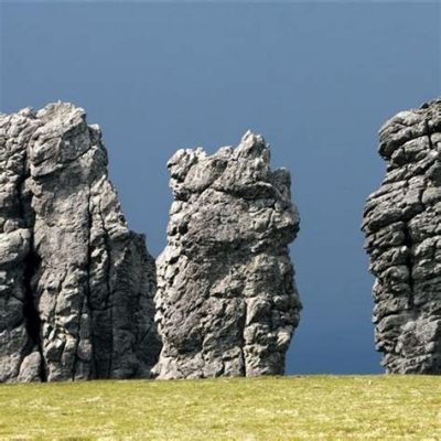 Stone Forest - Gigantyczne formacje skalne i tajemnicza aura