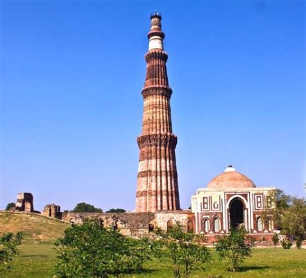 Qutub Minar – History Etched In Stone and A Triumph of Mughal Engineering!